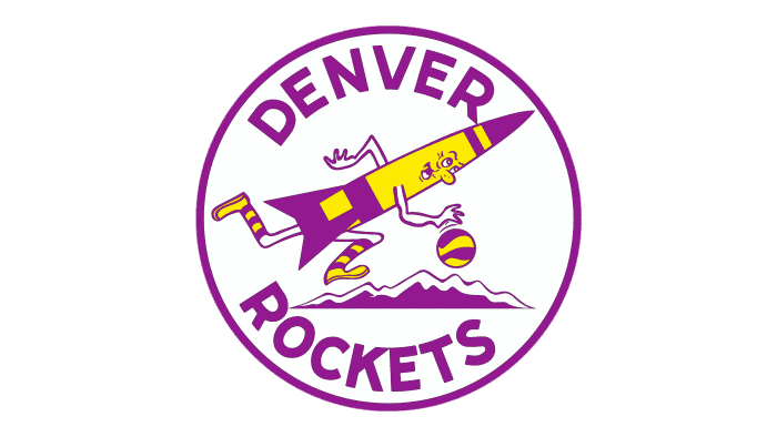 Denver Rockets Logo 1972-1974