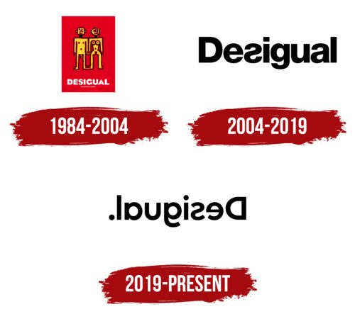 Desigual Logo History