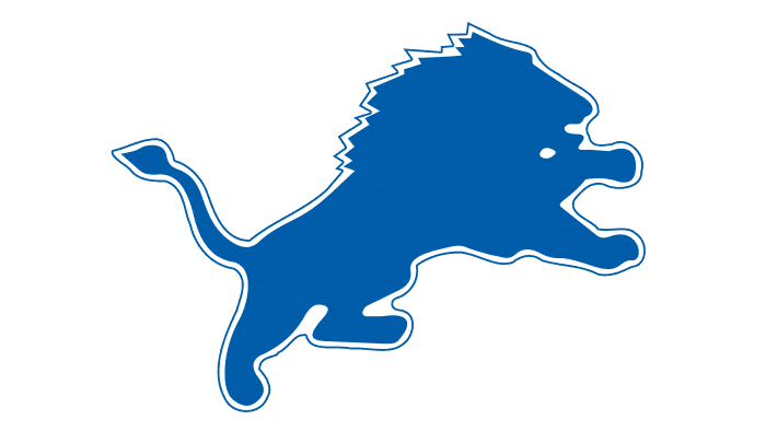 Detroit Lions Logo 1970-2002