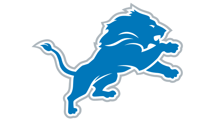 Detroit Lions Logo 2017-Present