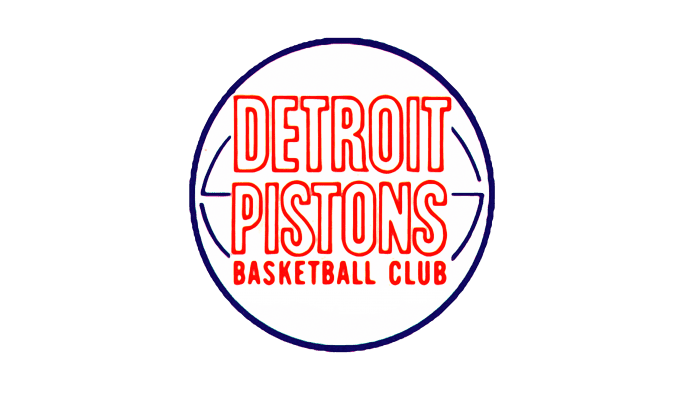 Detroit Pistons Logo 1971-1975