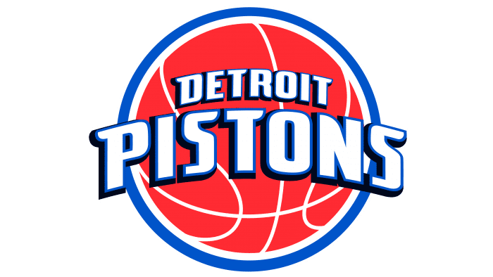 Detroit Pistons Logo 2005-2017