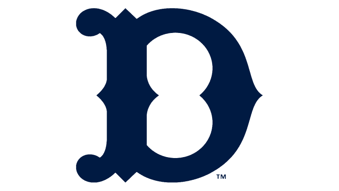 Detroit Tigers Logo 1918-1920