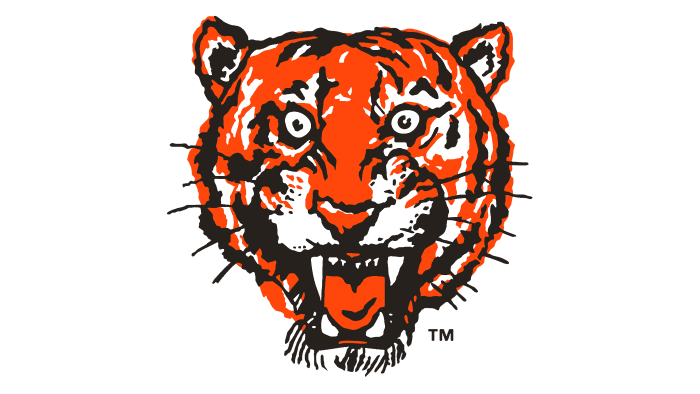 Detroit Tigers Logo 1957-1960