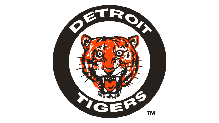 Detroit Tigers Logo 1961-1963