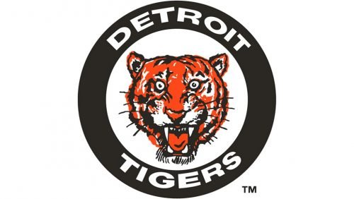 Detroit Tigers Logo 1961