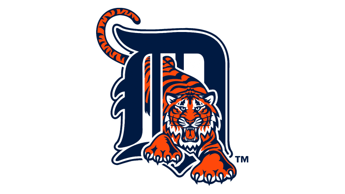 Detroit Tigers Logo 1994-2005