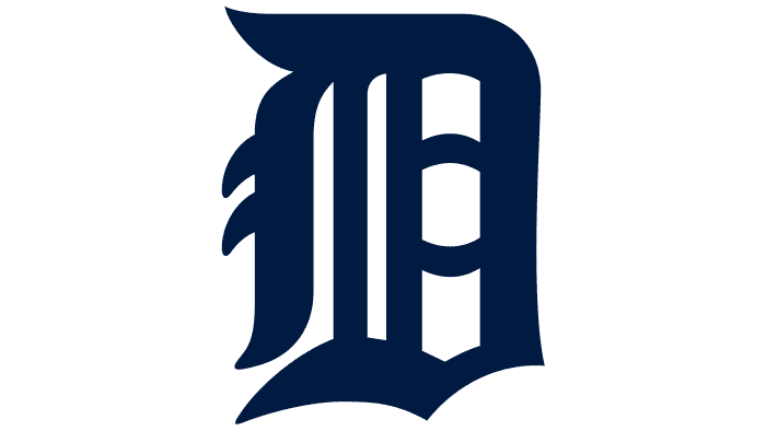 Detroit Tigers Logo 2006-2015