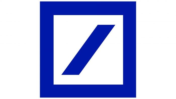 Deutsche Bank Logo 2010-present