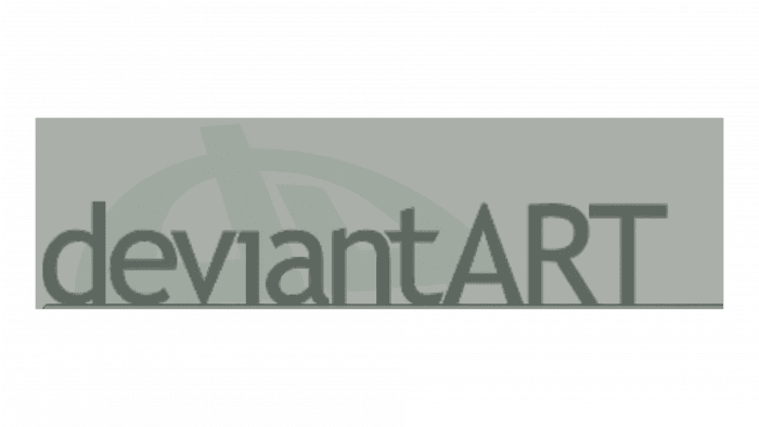 DeviantArt Logo 2005-2006