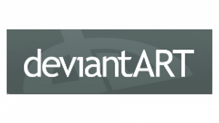 DeviantArt Logo 2006-2008