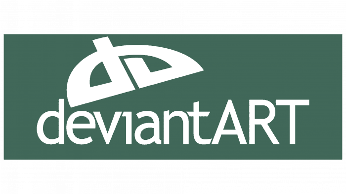 DeviantArt Logo 2008-2010