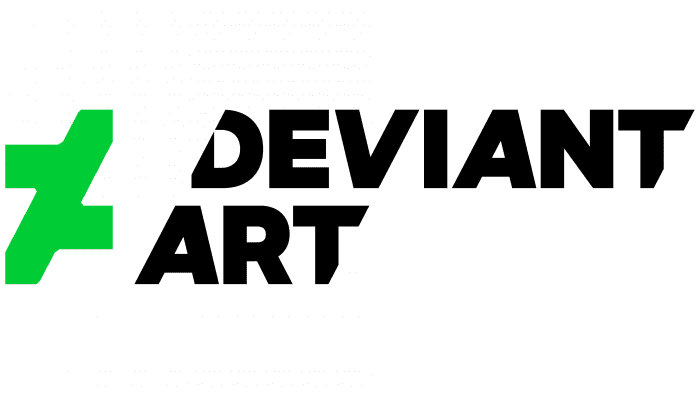 DeviantArt Logo 2014-2019