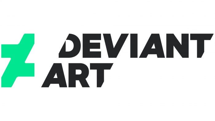 DeviantArt Logo 2019-present