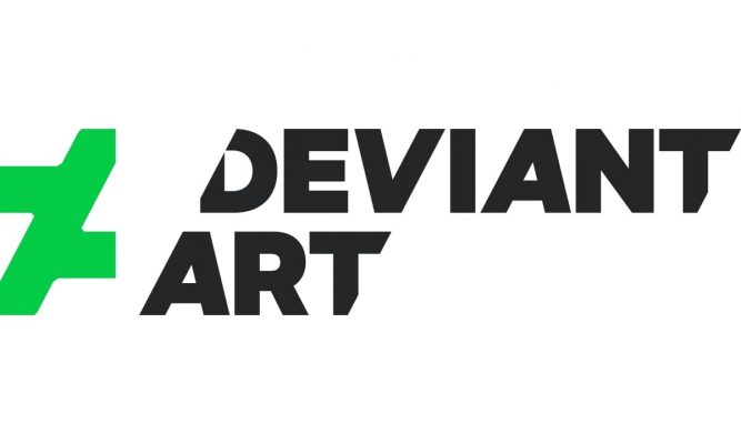 DeviantArt logo