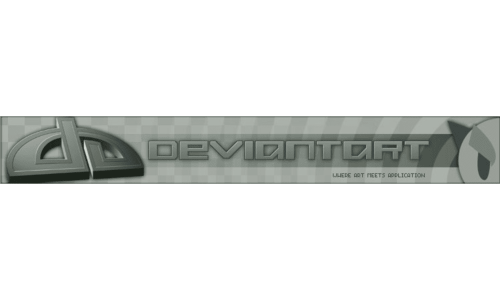 Deviantart Logo 2001