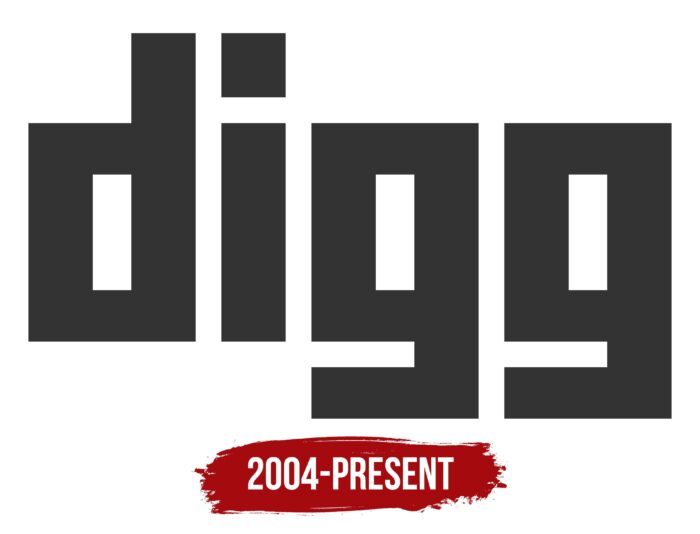 Digg Logo History