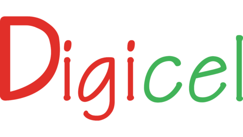 Digicel Logo 2001