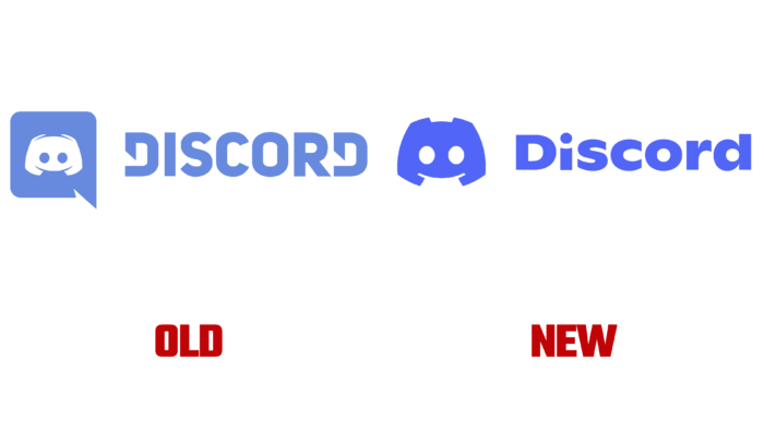 Discord New and Old Logo (history)