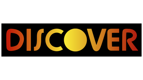 Discover Card Logo 1985