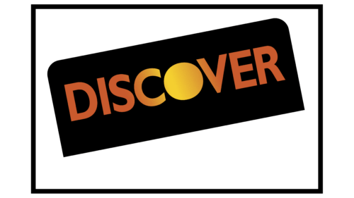 Discover Card Logo 1996