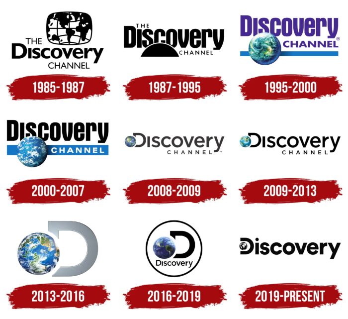 Discovery Logo History