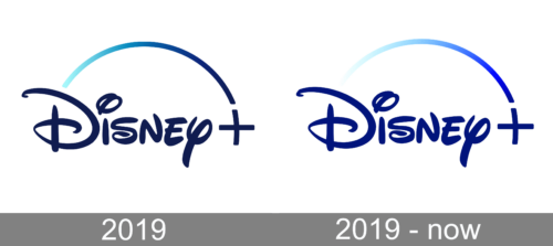 Disney Plus Logo history