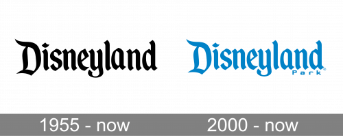 Disneyland Logo history