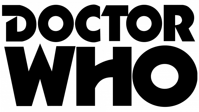 Doctor Who Logo 1970-1973