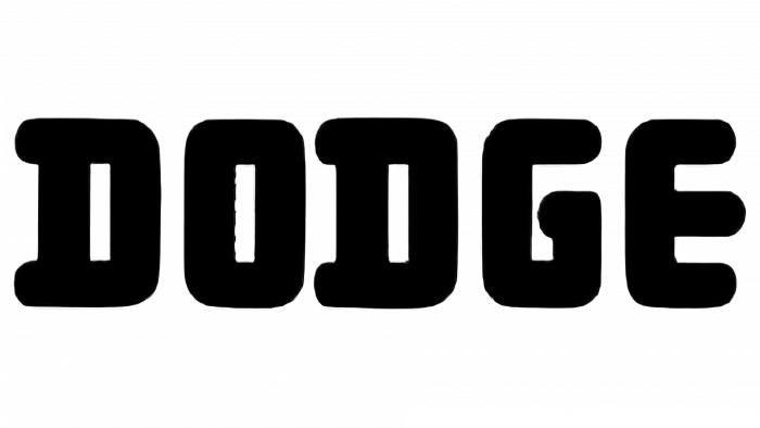 Dodge Logo 1928-1955