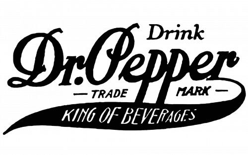 Dr Pepper Logo 1911