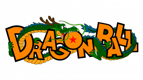 Dragon Ball Logo 1996