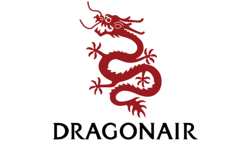 Dragonair Logo 1985