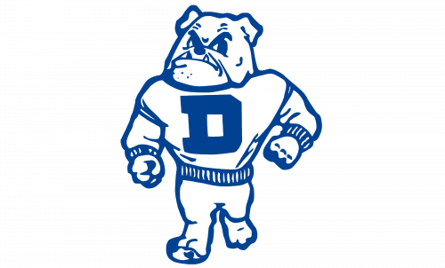 Drake Bulldogs Logo-1956