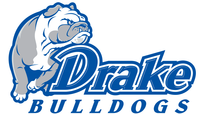 Drake Bulldogs Logo 2005-2014