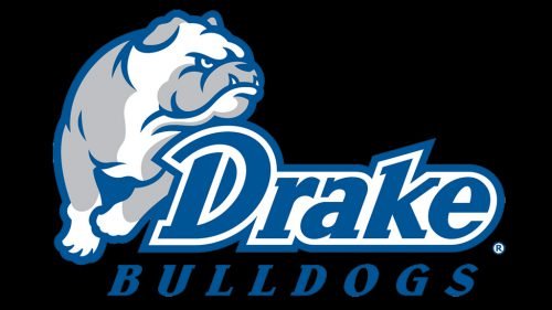 Drake Bulldogs football logo