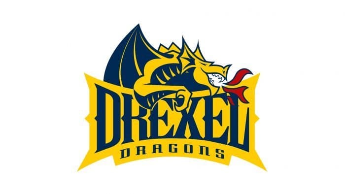 Drexel Dragons Logo 2002-Present