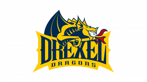 Drexel Dragons logo