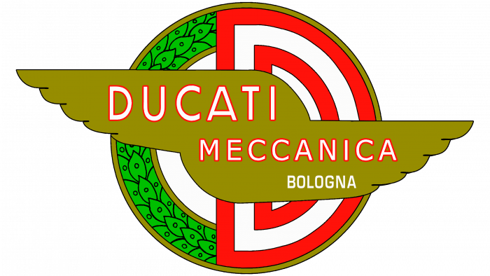 Ducati Logo 1958-1959