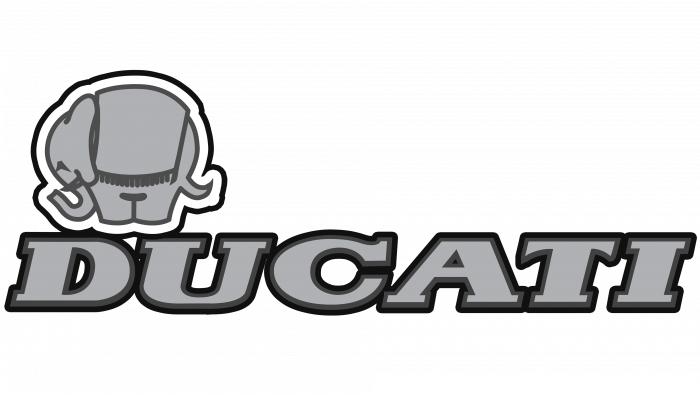 Ducati Logo 1985-1997