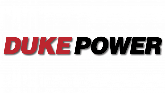 Duke Power Logo 1996-1997