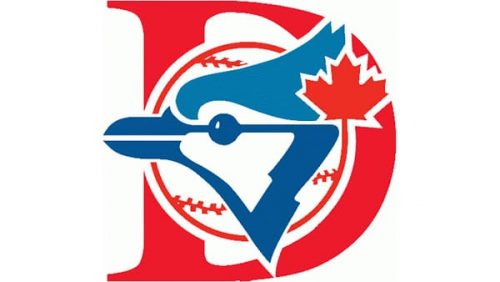 Dunedin Blue Jays Logo 1994