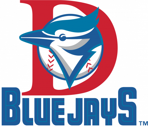 Dunedin Blue Jays Logo 1997