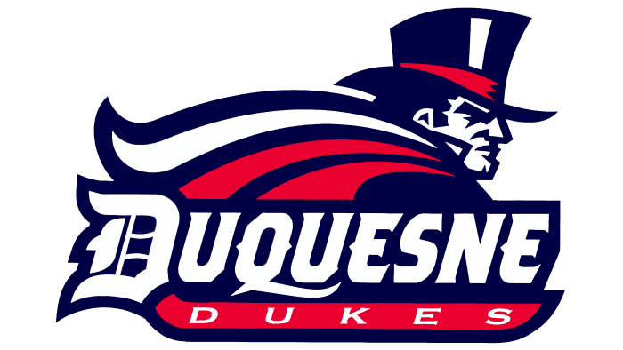 Duquesne Dukes Logo 2007-2018