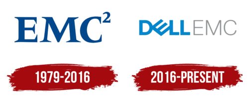 EMC Logo History