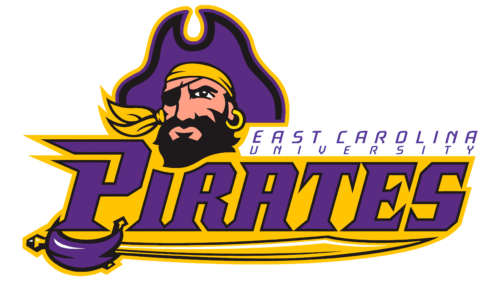 East Carolina Pirates Logo 2009