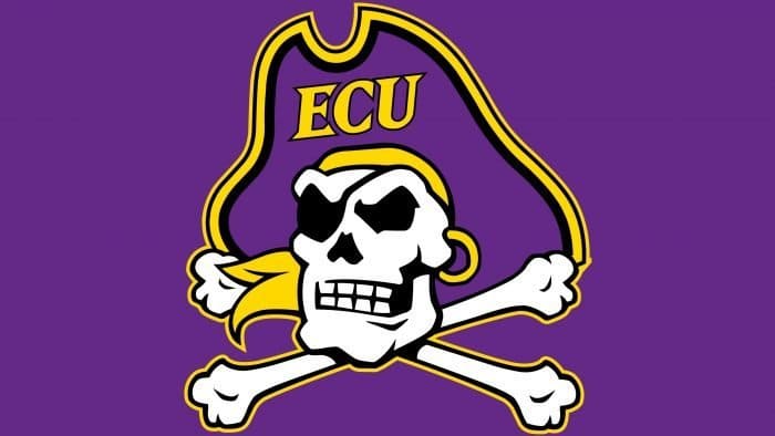 East Carolina Pirates emblem