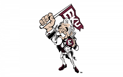 Eastern Kentucky Colonels Logo 1974