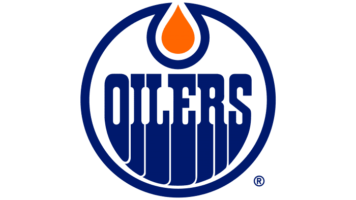 Edmonton Oilers Logo 1986-1996