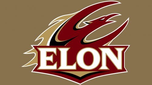 Elon Phoenix baseball logo